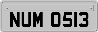 NUM0513
