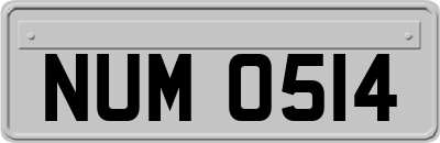 NUM0514