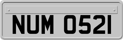 NUM0521