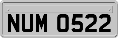 NUM0522