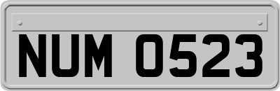 NUM0523