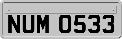 NUM0533