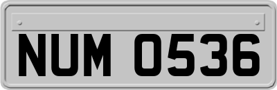 NUM0536