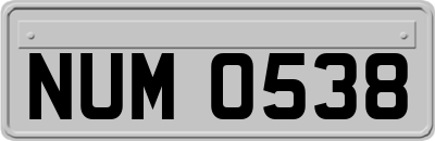 NUM0538