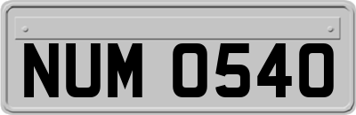 NUM0540