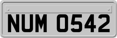 NUM0542