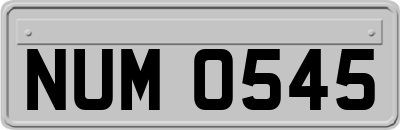 NUM0545