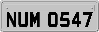 NUM0547