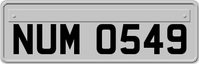 NUM0549