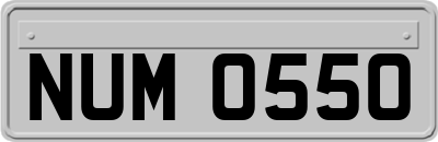 NUM0550