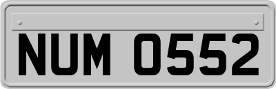 NUM0552