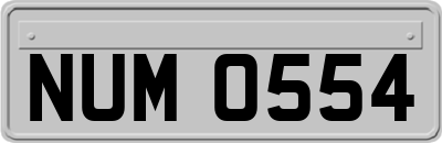 NUM0554
