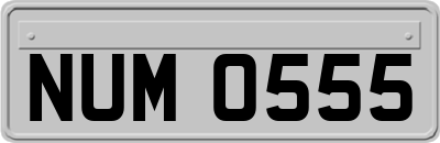 NUM0555