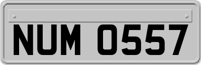 NUM0557