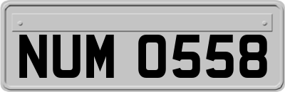 NUM0558