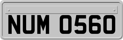 NUM0560