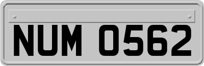 NUM0562