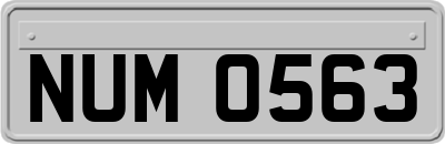 NUM0563