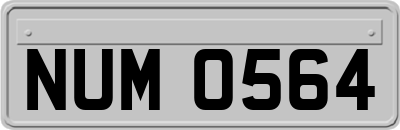 NUM0564