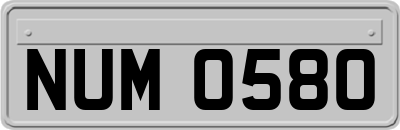 NUM0580
