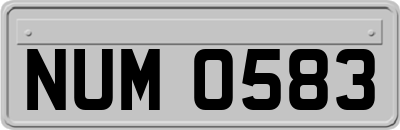 NUM0583
