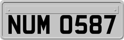 NUM0587