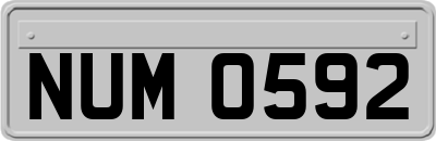 NUM0592