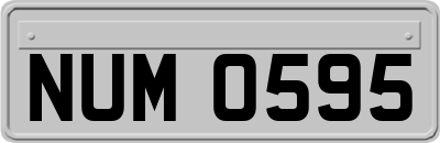 NUM0595