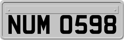 NUM0598