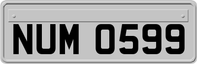 NUM0599