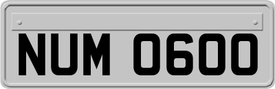 NUM0600