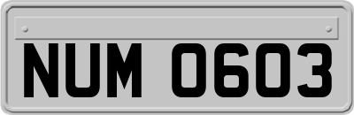 NUM0603