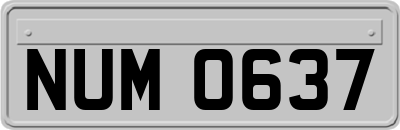 NUM0637