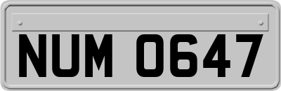 NUM0647
