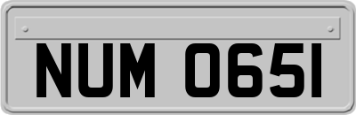NUM0651