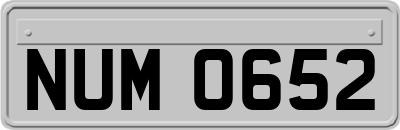NUM0652