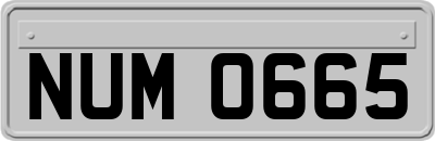 NUM0665