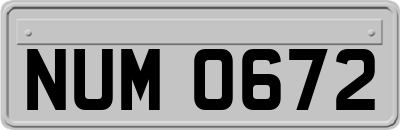 NUM0672