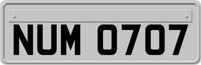 NUM0707