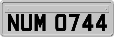 NUM0744