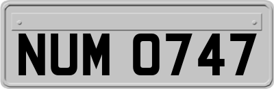 NUM0747