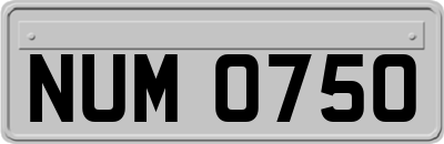 NUM0750