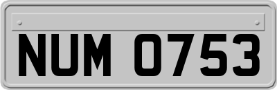 NUM0753
