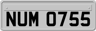 NUM0755