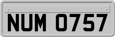 NUM0757
