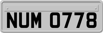 NUM0778