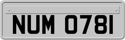 NUM0781
