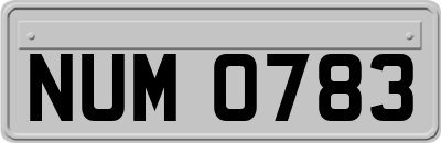 NUM0783
