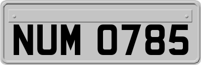 NUM0785
