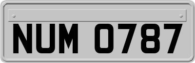 NUM0787